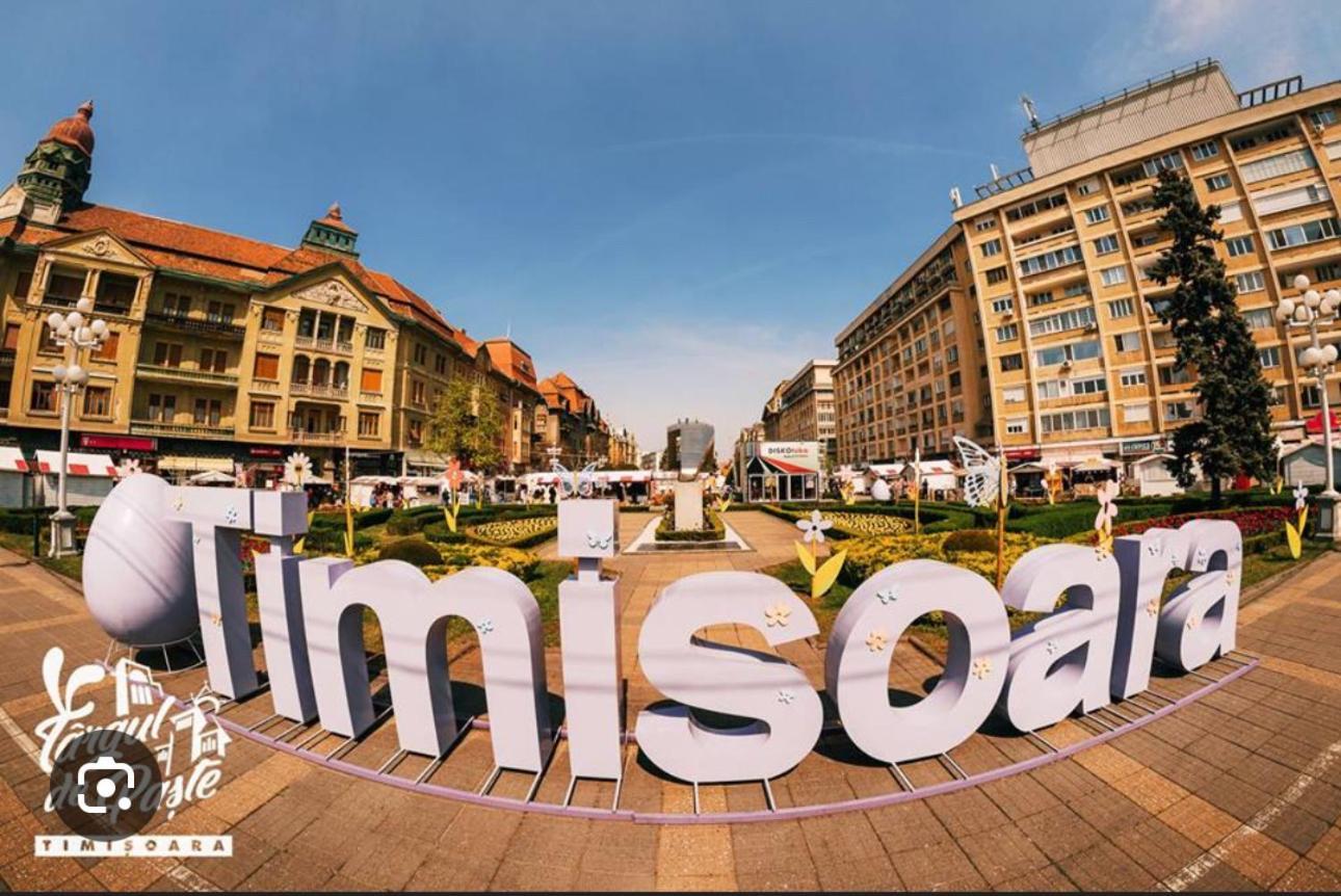 Apartament Lux Crialy - 75 M2 - Free Parking Timisoara Bagian luar foto
